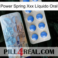 Power Spring Xxx Líquido Oral 39